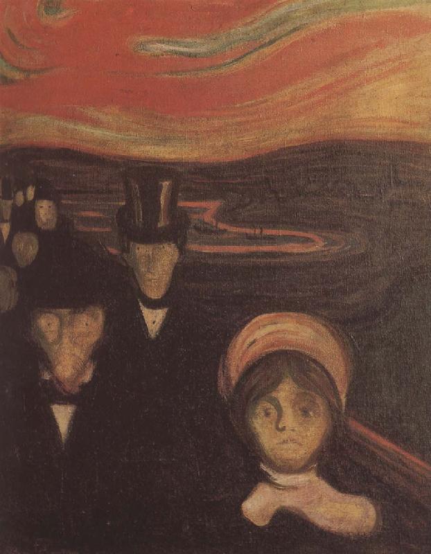 Edvard Munch Discomposure